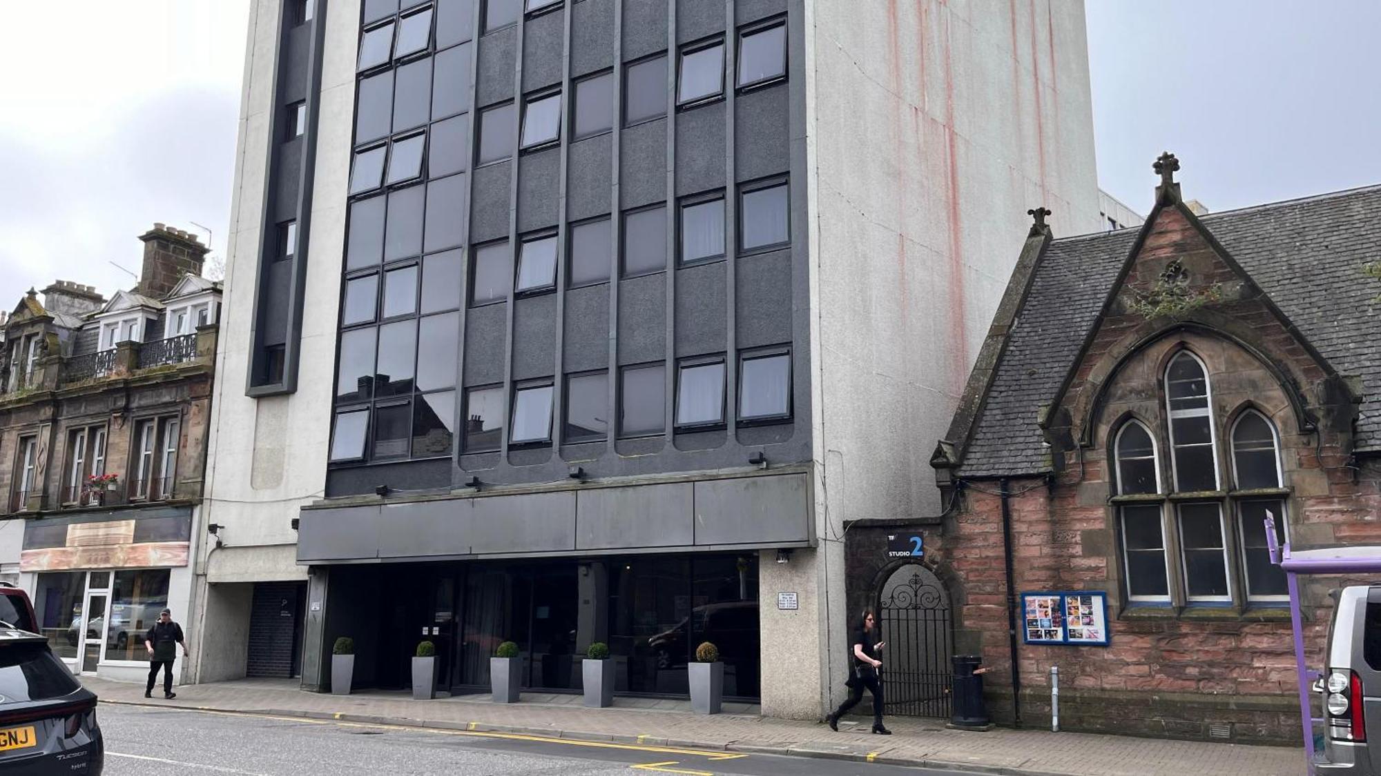 pentahotel Inverness Bagian luar foto
