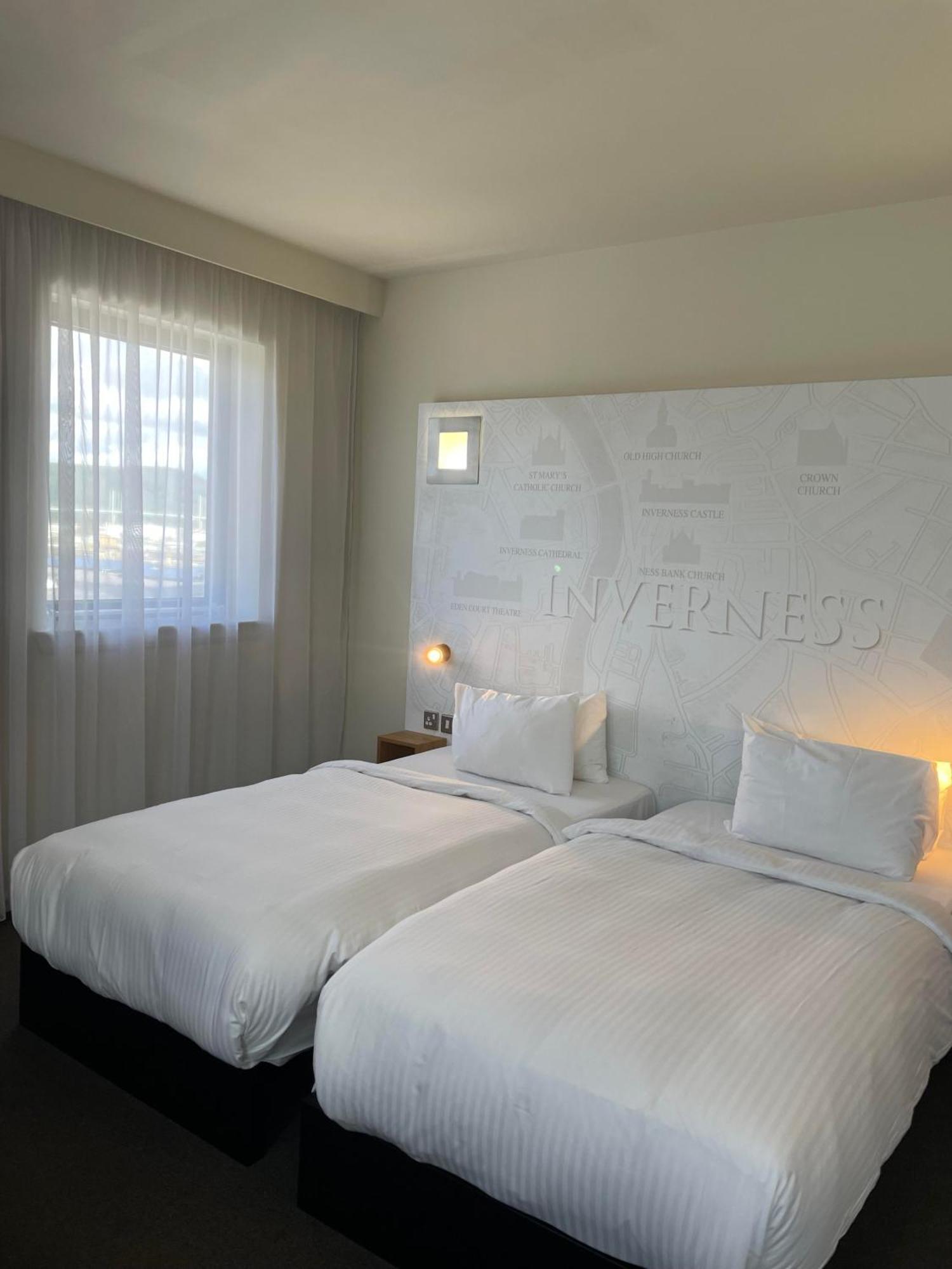 pentahotel Inverness Bagian luar foto